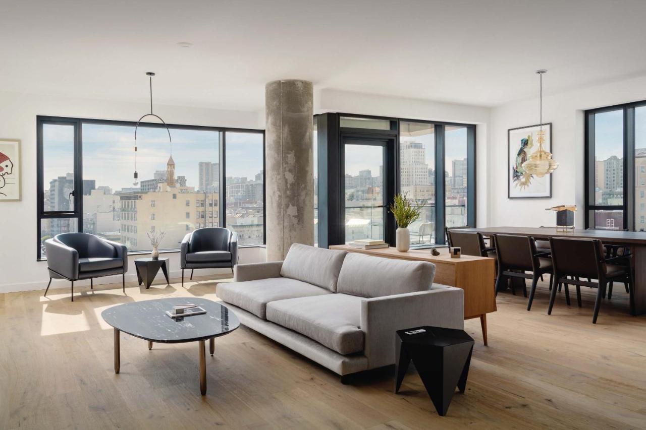 Timbri Hotel San Francisco, Curio Collection By Hilton Exterior foto