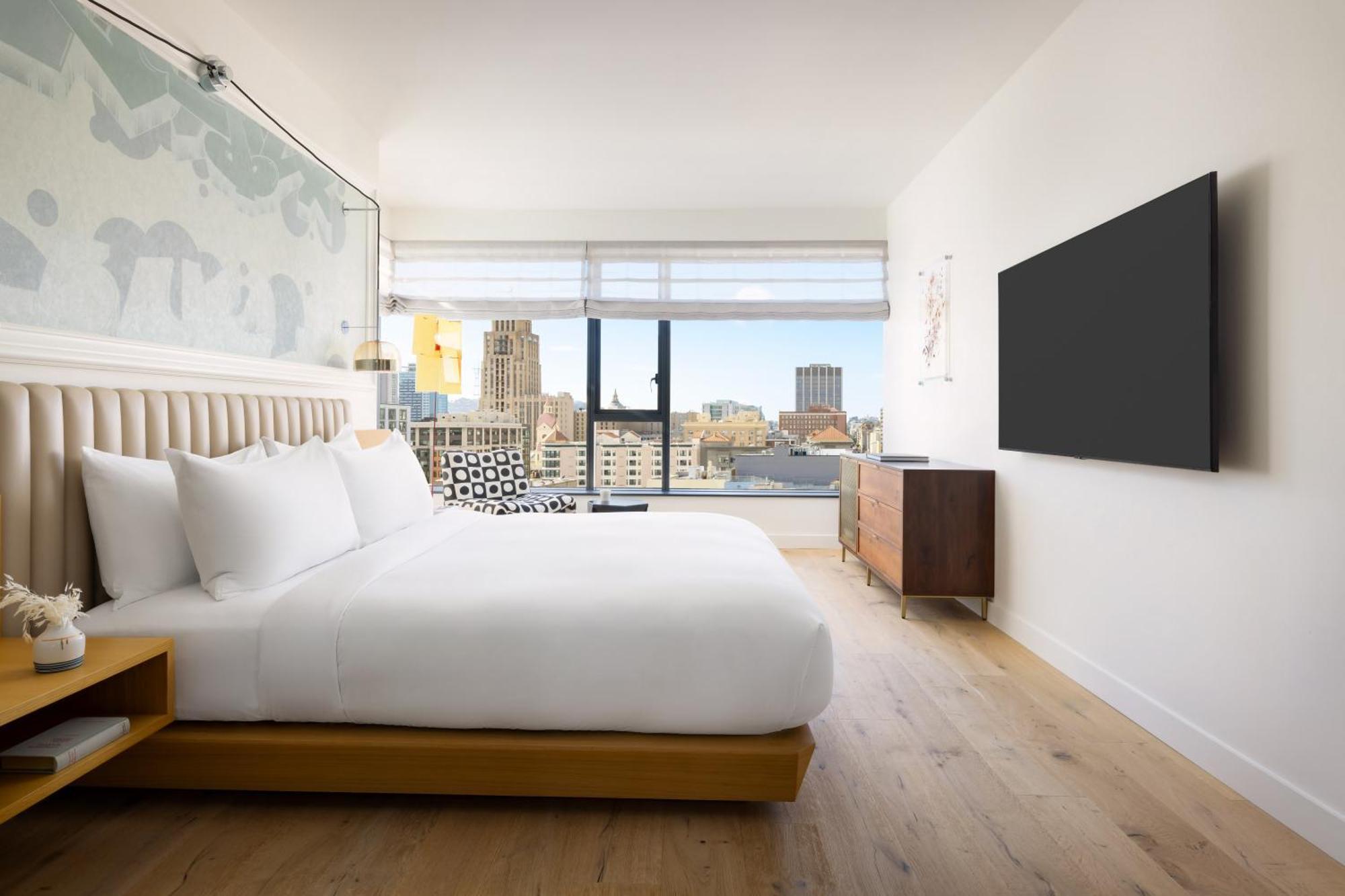Timbri Hotel San Francisco, Curio Collection By Hilton Exterior foto