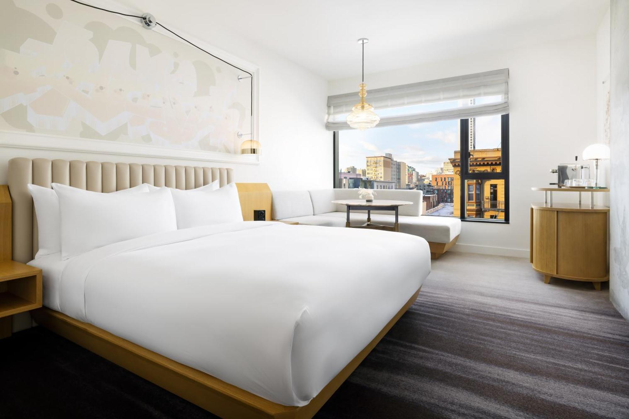 Timbri Hotel San Francisco, Curio Collection By Hilton Exterior foto