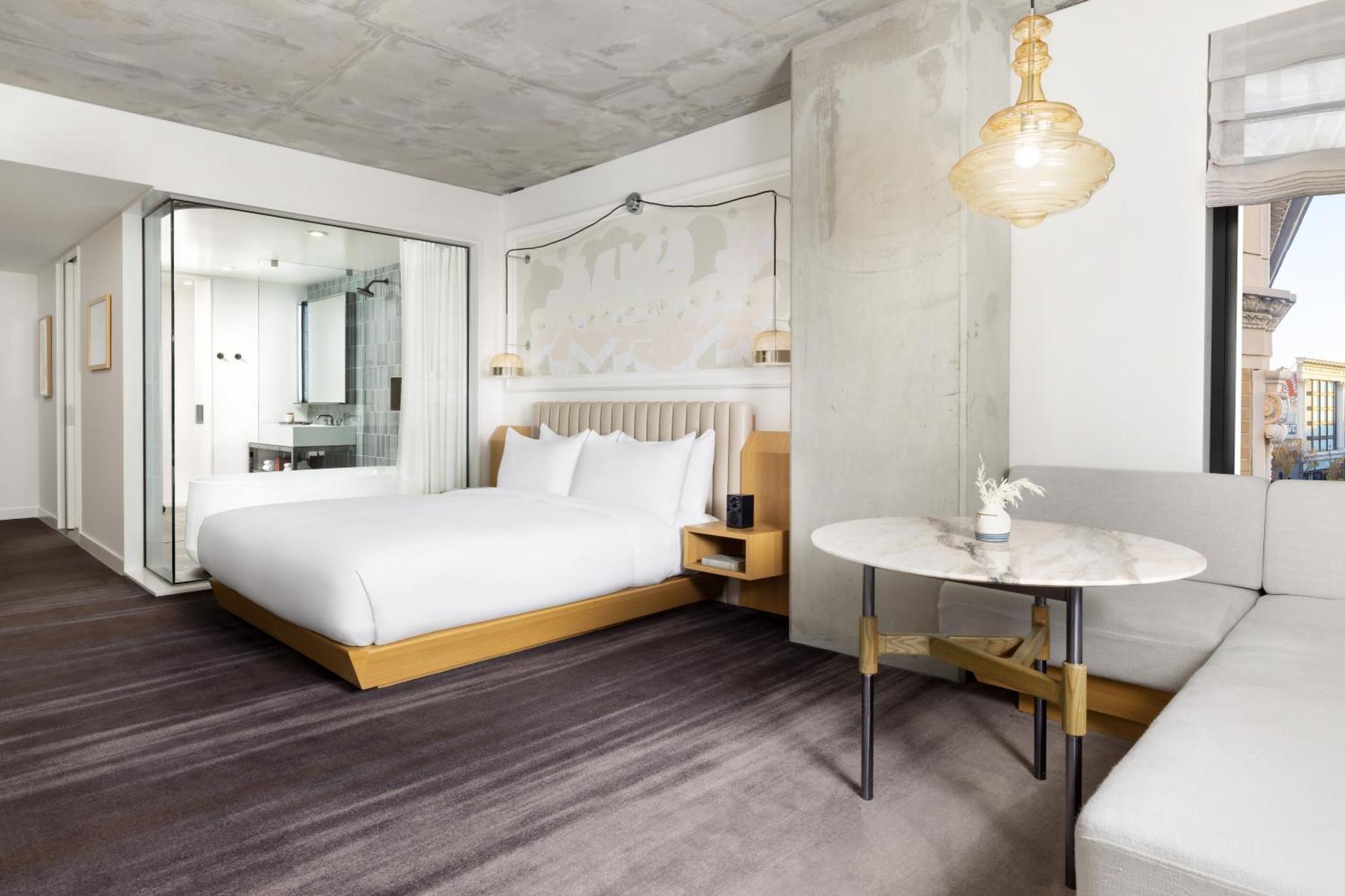 Timbri Hotel San Francisco, Curio Collection By Hilton Exterior foto