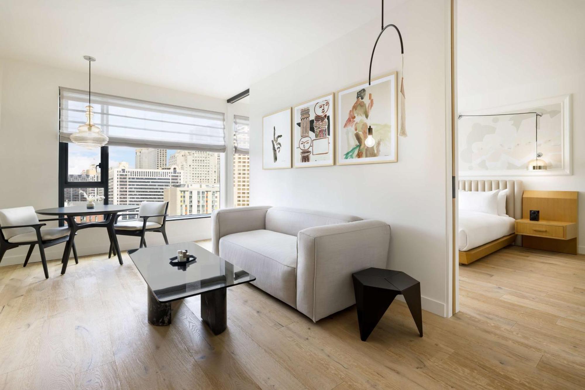 Timbri Hotel San Francisco, Curio Collection By Hilton Exterior foto