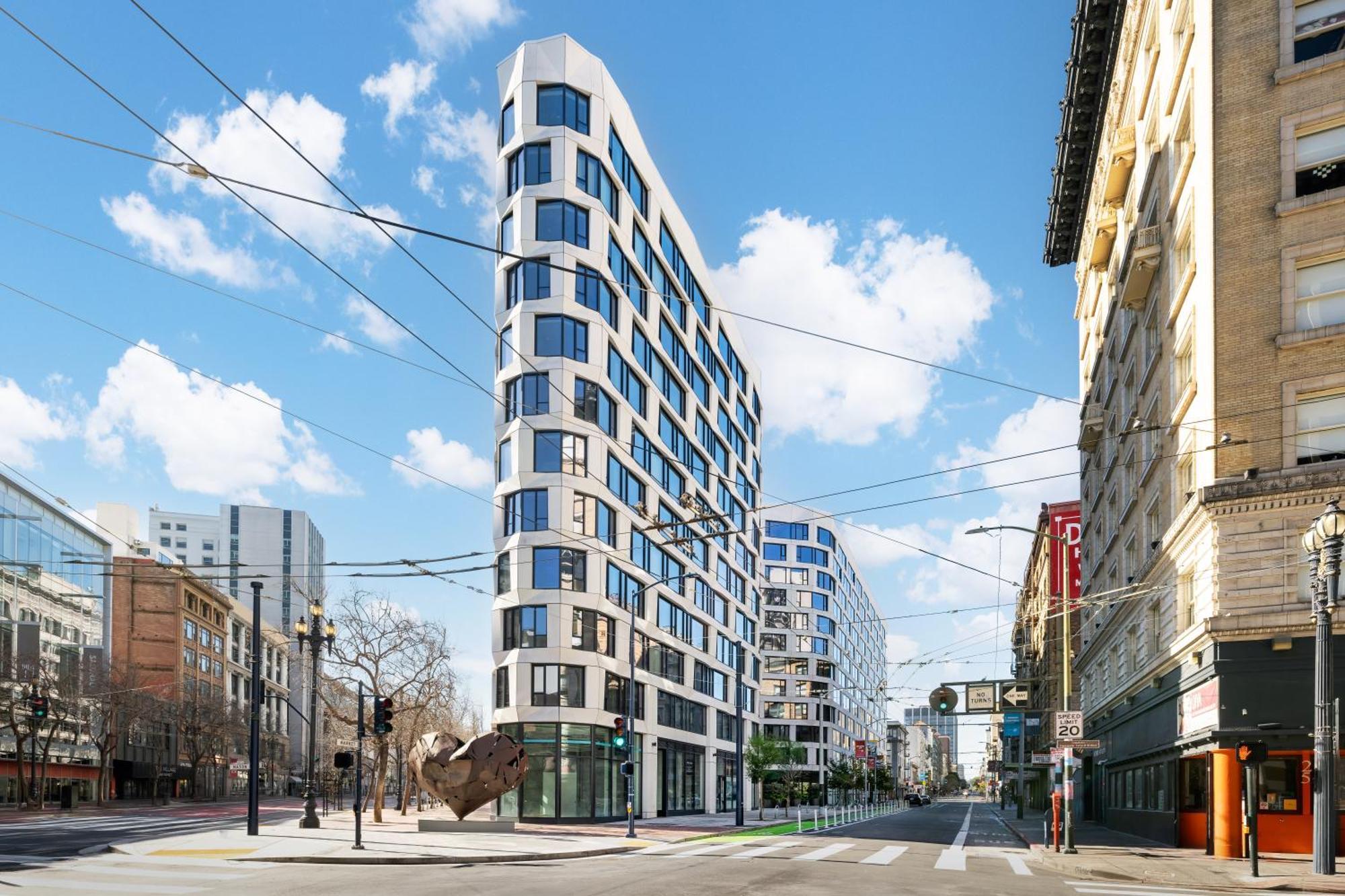 Timbri Hotel San Francisco, Curio Collection By Hilton Exterior foto