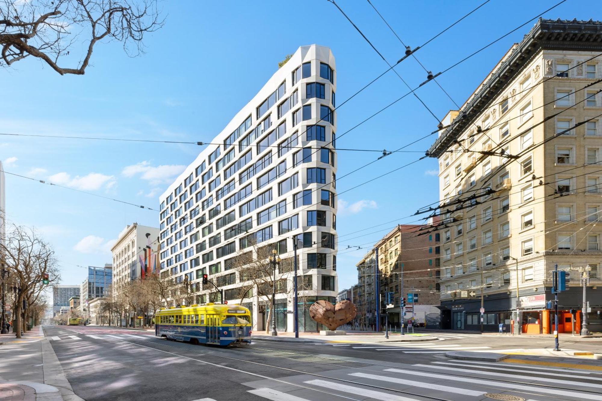 Timbri Hotel San Francisco, Curio Collection By Hilton Exterior foto