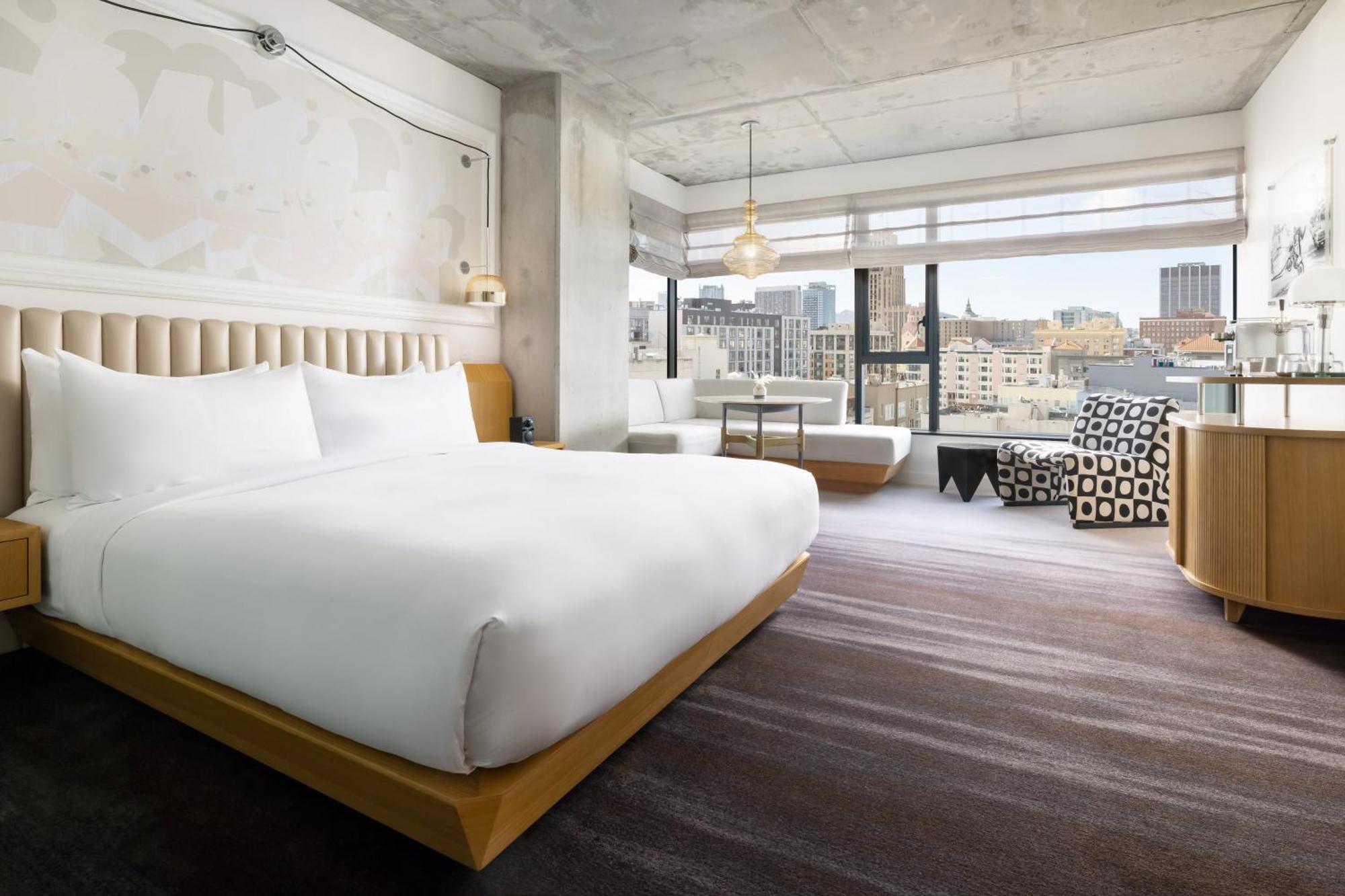 Timbri Hotel San Francisco, Curio Collection By Hilton Exterior foto
